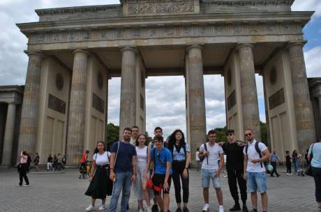 Szybiniacy na Erasmusie w Niemczech