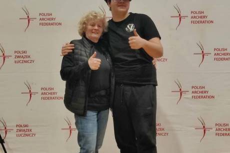 Sukces zawodnika Luks Orlik Goleszów na Mistrzostwach Polski Juniorów Młodszych w Legnicy.