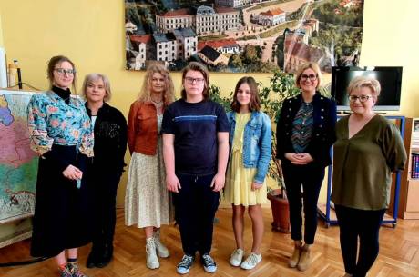  Finaliści Wojewódzkich Konkursów Przedmiotowych w SP5