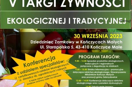 V Targi Żywności Ekologicznej i Tradycyjnej