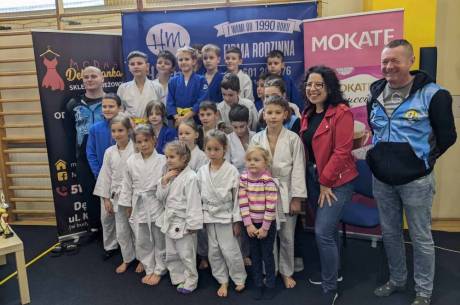 „Mikołajkowy Turniej Judo”