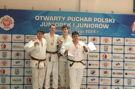 Otwarty Puchar Polski Juniorów i Juniorek w Judo