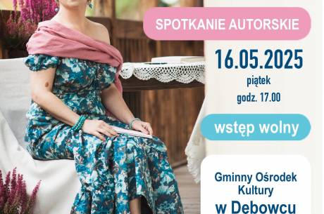Spotkanie autorskie z Grażyną Kumiegą
