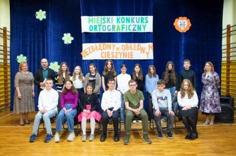 Wielkie cieszyńskie dyktando w SPTE