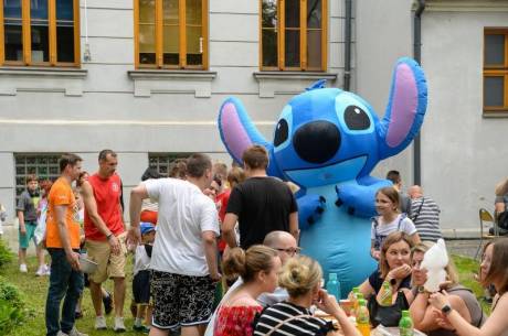 Piknik Rodzinny w cieszyńskiej SP1