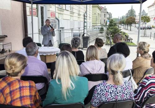 Narodowe Czytanie "Przedwiośnia" w Bibliotece Publicznej w Skoczowie