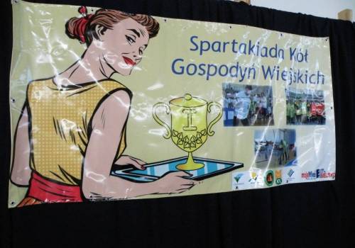 Sprawozdanie z VIII Spartakiady Kół Gospodyń Wiejskich pt.: „Zabawy naszych przodków” 