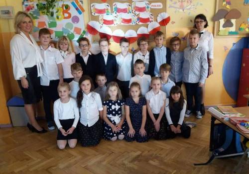 Obchody Setnej Rocznicy Odzyskania Niepodległości w SP 3 Cieszyn