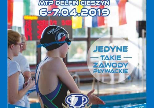 XXII Międzynarodowe Zawody Pływackie o Puchar MTP Delfin Cieszyn