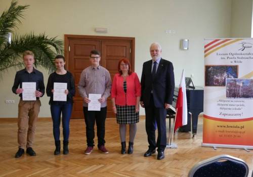 Zwycięski konkurs dla reprezentacji Szkoły Podstawowej nr 5
