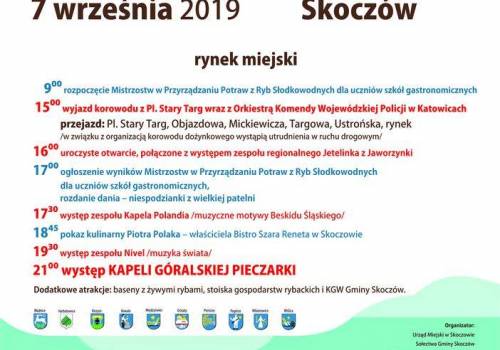 12. Ekumeniczne Dożynki Gminne 17. Regionalne Dni Rybactwa