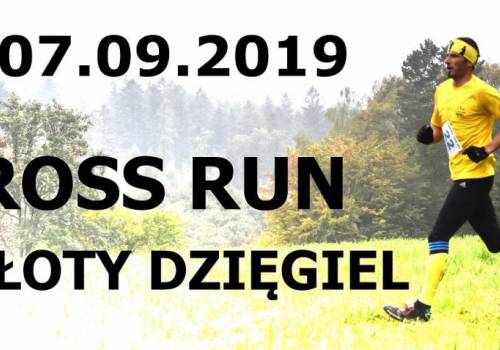 CROSS RUN "O ZŁOTY DZIĘGIEL"