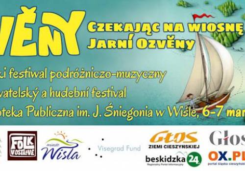 Polsko-czeski festiwal podróżniczo-muzyczny / cestovatelský a hudební festival Czekając na wiosnę / Jarní Ozvĕny