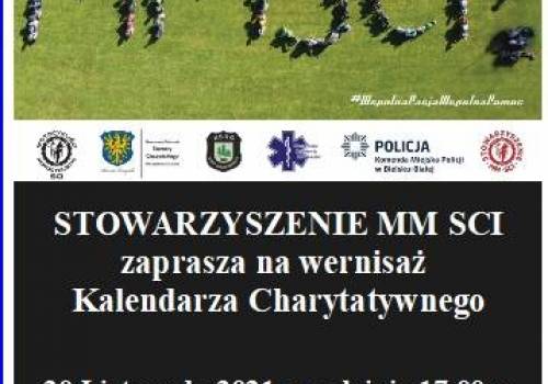 Wernisaż kalendarza charytatywnego 2022