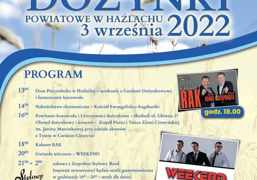 Dożynki Powiatowe w Hażlachu