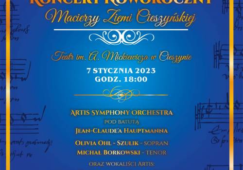 Koncert Noworoczny Macierzy Ziemi Cieszyńskiej