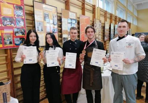 Wiślański Pateniok triumfuje na Małopolskim Konkursie Szkół Gastronomicznych!