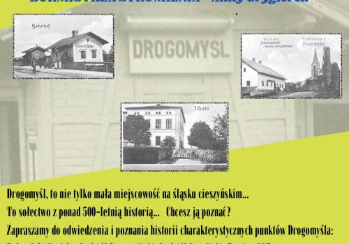 Wieczorny spacer z historią Drogomyśla