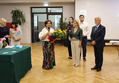 Powiatowe zakończenie roku szkolnego w  ZST Ustroń
