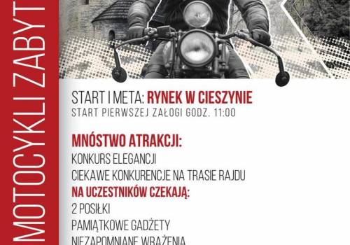 X Rajd Motocykli Zabytkowych im. płk. Gwido Langera