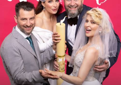 Spektakl "Wstyd" - komedia "Teściowie" w wersji teatralnej