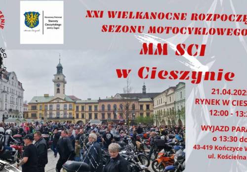 XXI Wielkanocne Rozpoczęcie Sezonu Motocyklowego MM SCI w Cieszynie