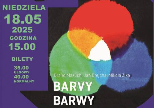 TEATRALNE POPOŁUDNIE DLA DZIECI I RODZICÓW „BARWY”