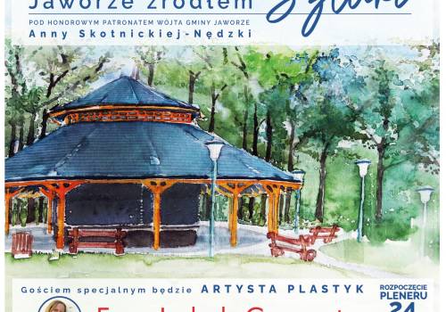 II Plener Malarski "Jaworze źródłem sztuki"