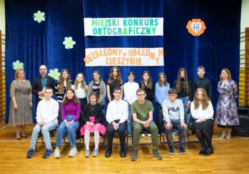 Wielkie cieszyńskie dyktando w SPTE