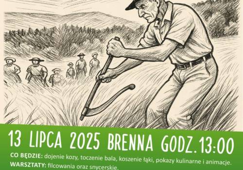 XIX Międzynarodowe Mistrzostwa Polski Górali Karpackich w Koszeniu Łąki
