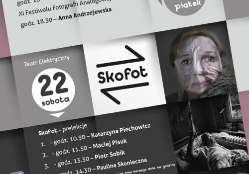 XI Festiwal Fotografii Fotografii Analogowej „SKOFOT”