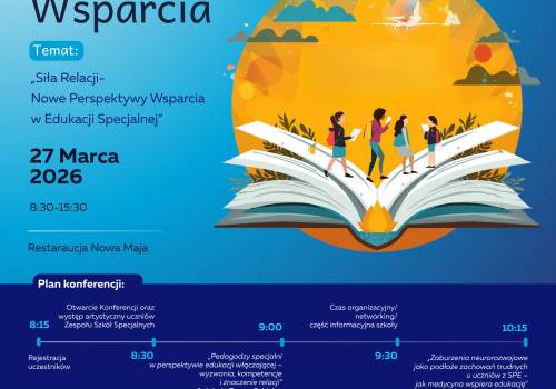 Horyzonty Wsparcia – konferencja o nowych perspektywach w edukacji specjalnej
