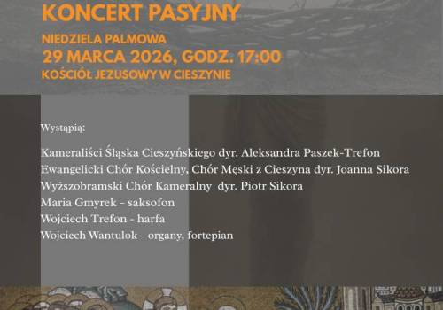 Ekumeniczny Koncert Pasyjny 