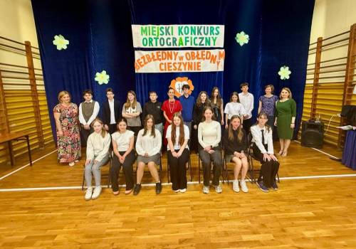 „Bezbłędny w obłędnym Cieszynie” – wielkie cieszyńskie dyktando w SPTE