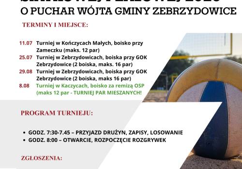 Turniej Lata o PUCHAR WÓJTA GMINY ZEBRZYDOWICE
