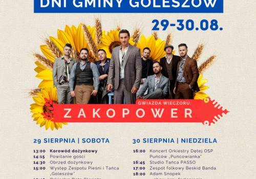 Dożynki i Dni Gminy Goleszów 2026