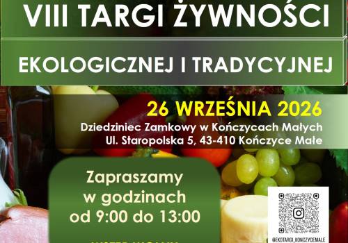 VIII Targi Żywności Tradycyjnej i Ekologicznej