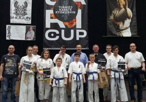 Miedzynarodowy Turniej Karate Kyokushin „SARI CUP” w Żorach