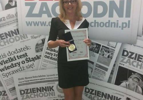 „Mamy nauczyciela na medal!”