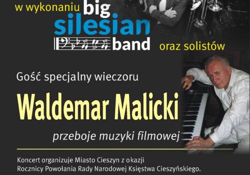 Koncert Big Silesian. Gość specjalny Waldemar Malicki