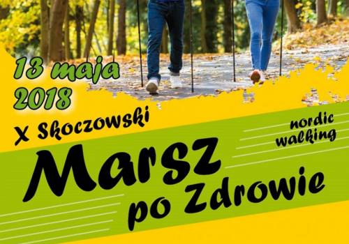 X Skoczowski Marsz po Zdrowie - nordic walking