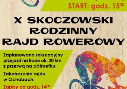 X Skoczowski Rodzinny Rajd Rowerowy
